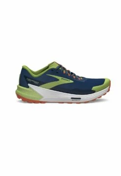 BROOKS Catamount 2 - Trail Hardloopschoenen - Navy Firecracker Sharp Green