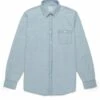 Chambray Button-Down Collar - Overhemd - Light Pastel Blue -BrooksRunner 4453275a03e4463988b73eb5820fd5f5