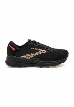 BROOKS Adrenaline Gts 22 - Stabiliteit Hardloopschoenen - Black Ebony Citrus