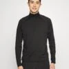 BROOKS Dash 1/2 Zip - Longsleeve - Black