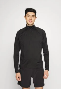BROOKS Dash 1/2 Zip - Longsleeve - Black