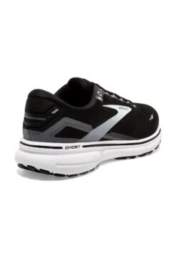 BROOKS Ghost 15 - Hardloopschoenen Neutraal - Black Blackened Pearl White -BrooksRunner 461f3531296b48a389f206fa5dcb46ac