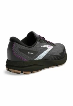 BROOKS Divide 4 Gtx - Trail Hardloopschoenen - Black Blackened Pearl Purple -BrooksRunner 4623bc808212408a9de1247d4704318c