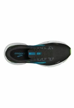 BROOKS Ghost 15 - Hardloopschoenen Neutraal - Black Hawaiian/Ocean Green -BrooksRunner 47c4d3b61db949d2babf70db0bb98219