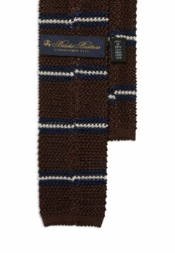 Striped - Stropdas - Brown Fantasy -BrooksRunner 480126592f214287ab6bc3c319f75f6f