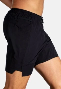 BROOKS High Point 7" 2-In-1 Short - Korte Broeken - Black -BrooksRunner 488c4fbdcb9c41d4bbe860b9b97dfde4