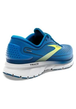 BROOKS Trace 2 - Hardloopschoenen Neutraal - Blue Nightlife White -BrooksRunner 48df49c6bb7c4a3298edd7f46a2841ca