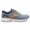 BROOKS Ghost 15 - Hardloopschoenen Neutraal - Flintstone Peacoat Orange Pop -BrooksRunner 4963f1de71774ce1bbc80523cedec409