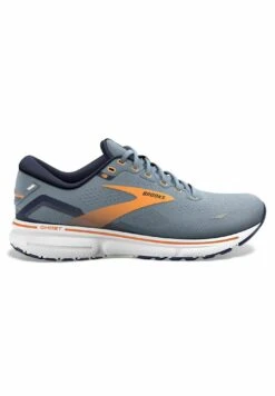 BROOKS Ghost 15 - Hardloopschoenen Neutraal - Flintstone Peacoat Orange Pop