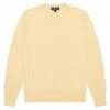 Supima Crewneck - Trui - Yellow
