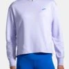 BROOKS Run Within Sweatshirt - Sweater - Violet Dash -BrooksRunner 4b58b540a73940c7a22e81a783b198f9