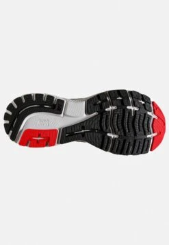 BROOKS Ghost 14 - Hardloopschoenen Neutraal - Black Red White -BrooksRunner 4b9dd14971cc4c4d87fb3aedccd6e300