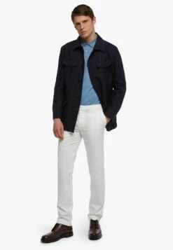 Stretch- Chino - Off White