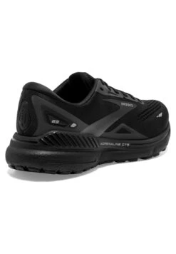 BROOKS Adrenaline Gts 23 - Stabiliteit Hardloopschoenen - Black Black Ebony -BrooksRunner 4c1b58607e2e4031be09a618ead93e93