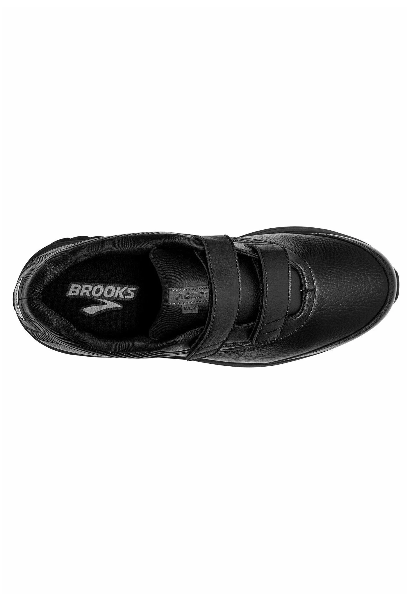BROOKS Addiction V-Strap 2 - Sportieve Wandelschoenen - Black Black 4 BROOKS Addiction V-Strap 2 - Sportieve Wandelschoenen - Black Black - Afbeelding 2
