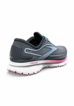 BROOKS Trace 2 - Hardloopschoenen Neutraal - Ebony Open Air Lilac Rose -BrooksRunner 4c5ecaa2f0094b92b97bcc2a7ebf078b