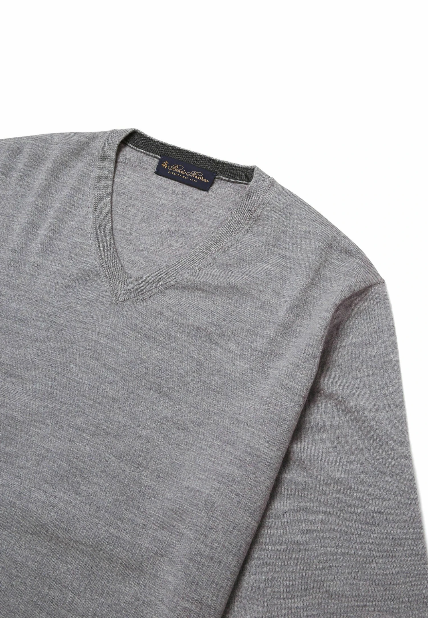 Trui - Mid Grey 4 Trui - Mid Grey - Afbeelding 2