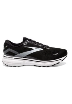 BROOKS Ghost 15 - Hardloopschoenen Neutraal - Black Blackened Pearl White
