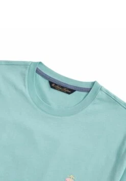 Crewneck- T-Shirt Basic - Acquamarine -BrooksRunner 4ed28bdbb0d94951b111c819a4825e2b