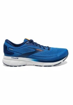 BROOKS Trace 2 - Hardloopschoenen Neutraal - Palace Blue Blue Depths Orange