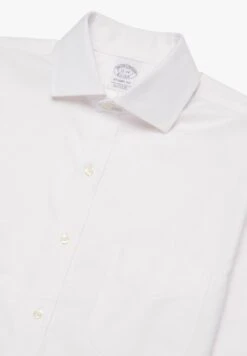 Fit Non-Iron Spread Collar - Zakelijk Overhemd - White -BrooksRunner 4f6e693a969b4da193ab0b5d464292e2