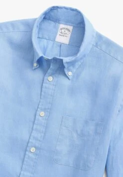 Irish- Overhemd - Open Blue -BrooksRunner 509fc5ce75bd47eea8bbc32640de5dbc