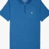 Performance Zip - Poloshirt - Blue -BrooksRunner 517311f6dc454b6eb59c4d497280def7