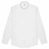 Regular Fit Supima Non-Iron Button Down- Overhemd - White -BrooksRunner 51808b24e74943679c17d29737ebba05