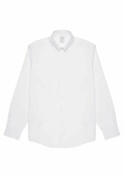 Regular Fit Supima Non-Iron Button Down- Overhemd - White