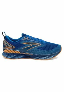 BROOKS Levitate Gts 6 - Stabiliteit Hardloopschoenen - Classic Blue Orange