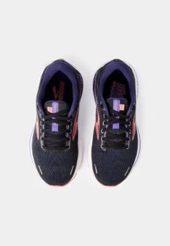 BROOKS Adrenaline Gts 22 - Stabiliteit Hardloopschoenen - Black/Purple/Coral -BrooksRunner 523e07ddad58433fb02cc415f1fa1b5e