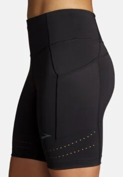 BROOKS Method 8" Short Tight - Korte Broeken - Black -BrooksRunner 534a203f9b124881b5b97f500d9ef1f5