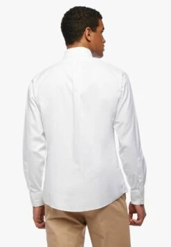 Fit Non-Iron Ainsley Collar - Zakelijk Overhemd - White -BrooksRunner 538f4756906b4dcca14104725d9d1c7c