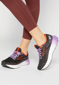 BROOKS Glycerin 20 - Hardloopschoenen Neutraal - Black Bellflower Fiesta