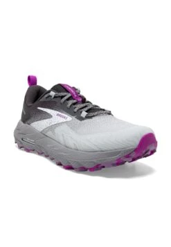 BROOKS Cascadia 17 - Trail Hardloopschoenen - Oyster Blackened Pearl Purple -BrooksRunner 56468018323a4452a53a6b16609ad43d