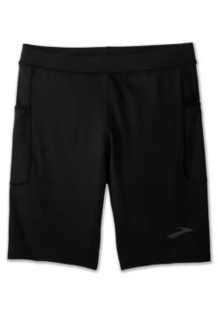 BROOKS Source 9" Short Tight - Korte Broeken - Black -BrooksRunner 56f4683a526b4034bf983d847cf86a2f