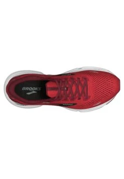 BROOKS Ghost 15 - Hardloopschoenen Neutraal - Red/Blue Haze/White -BrooksRunner 57f807d34123441a9dfe5a527b9c59c5