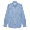 Milano Supima Non-Iron Pinpoint Oxford Button Do - Overhemd - Open Blue 1 Milano Supima Non-Iron Pinpoint Oxford Button Do - Overhemd - Open Blue -BrooksRunner 5827ef14a72f4991876c796eaa464d34