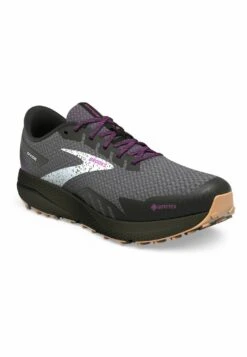 BROOKS Divide 4 Gtx - Trail Hardloopschoenen - Black Blackened Pearl Purple -BrooksRunner 58677aa9838b4b85ac5494293f40e69d