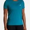 BROOKS Distance Short Sleeve- T-Shirt Print - Htr Lagoon 2 BROOKS Distance Short Sleeve- T-Shirt Print - Htr Lagoon -BrooksRunner 59d161306908465fadec84f46df1a0e2