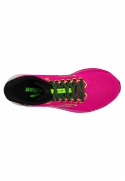 BROOKS Hyperion - Hardloopschoenen Neutraal - Pink Glo Green Black -BrooksRunner 59e3595f4c2b4c5c99996c7987d97fac