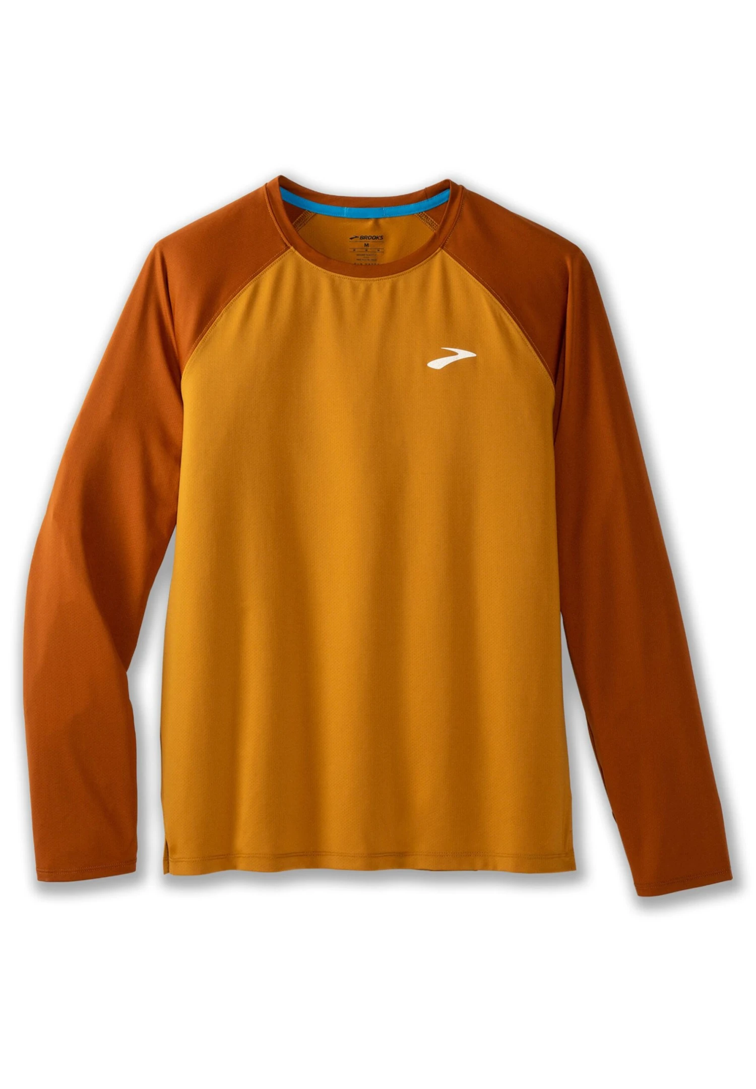 BROOKS Atmosphere Long Sleeve 2.0 - Longsleeve - Ochre Hazelwood 4 BROOKS Atmosphere Long Sleeve 2.0 - Longsleeve - Ochre Hazelwood - Afbeelding 2