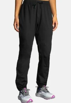 BROOKS High Point Waterproof- Trainingsbroek - Black
