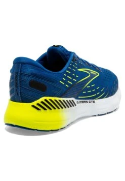 BROOKS Glycerin Gts 20 - Stabiliteit Hardloopschoenen - Blue Nightlife White -BrooksRunner 5c1eba0671324cd1a79b10c3a29d3066