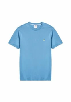 Washed Logo Crewneck - T-Shirt Basic - Light Blue
