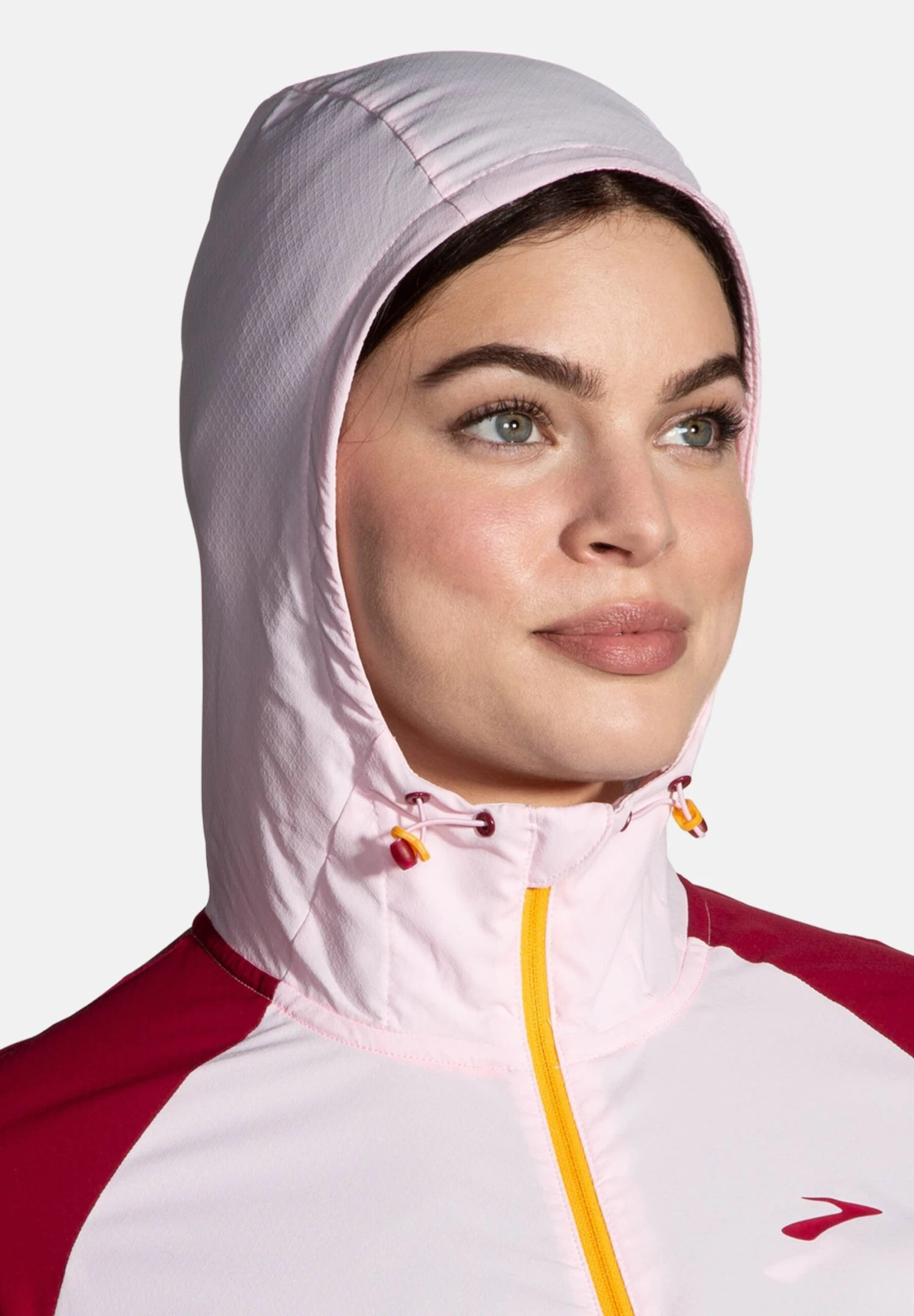 BROOKS Canopy Jacket - Softshelljas - Razzmatazz Quartz Hyper Pink 5 BROOKS Canopy Jacket - Softshelljas - Razzmatazz Quartz Hyper Pink - Afbeelding 3