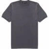 Makò - T-Shirt Basic - Dark Grey -BrooksRunner 5f585817334341999684bede217049ca