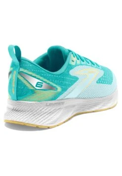 BROOKS Levitate 6 - Hardloopschoenen Neutraal - Aruba Blue Yellow -BrooksRunner 602d1a115a224c2ba562814a3d908972