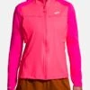 BROOKS High Point Waterproof Jacket - Regenjas - Hyper Pink Fuchsia -BrooksRunner 617c4f30b8d34cbcaf3ddd00e192ca4f