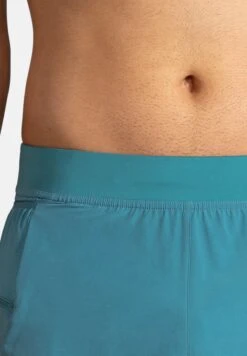 BROOKS Sherpa 5" 2-In-1 Short - Korte Broeken - Slate Blue -BrooksRunner 6182fe6c5013471d9ccdd360005923bc